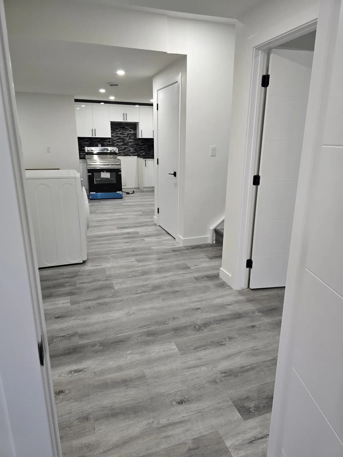 Newly 2 bedroom basement for rent with separate entrance