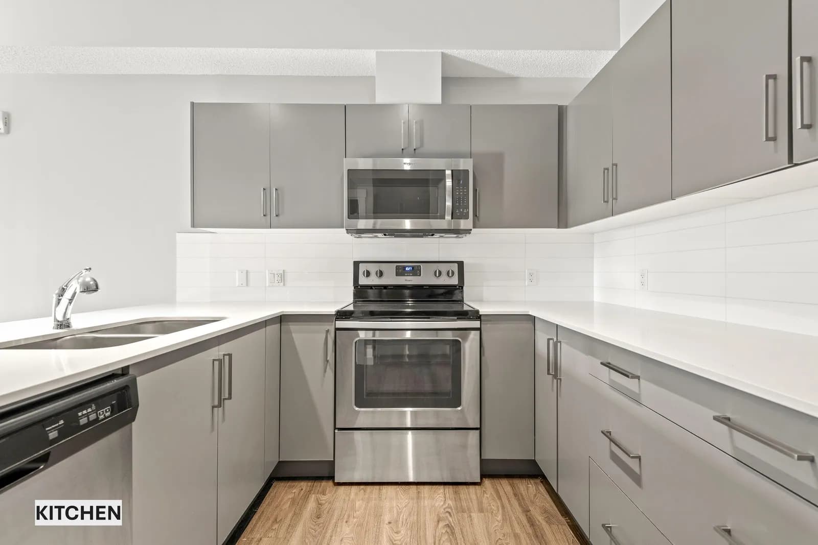 1 BED + DEN + 1 BATH