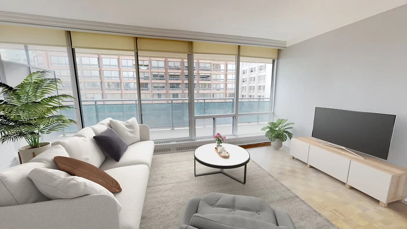 SPACIOUS 1 BEDROOM APARTMENT IN MIDTOWN TORONTO