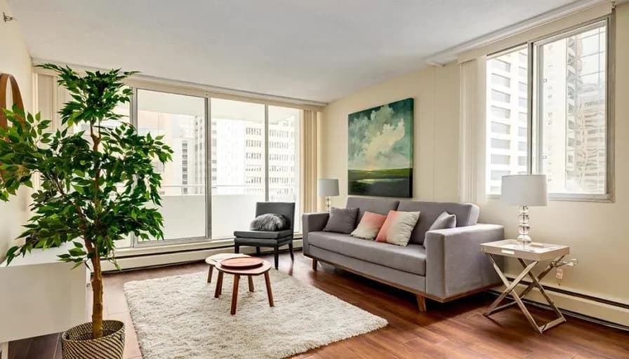MODERN 1 BEDROOM APARTMENT FOR RENT IN DOWNTOWN CALGARY