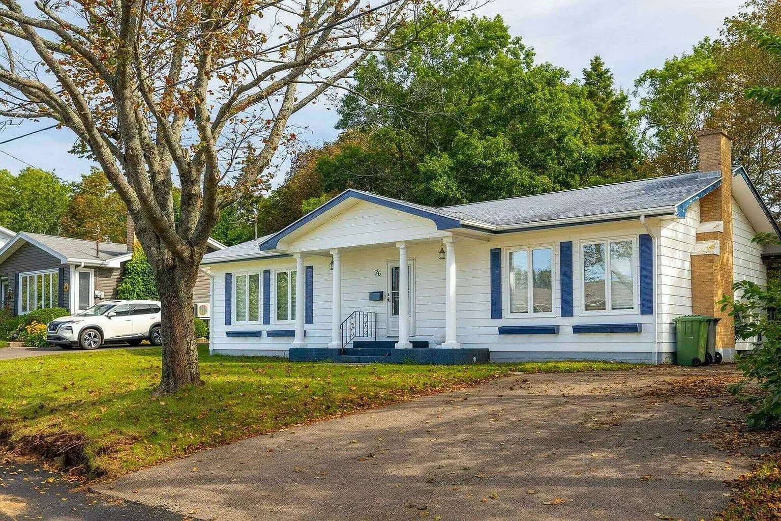 this spacious 3-bedroom, 2-bath bungalow offers close to 2,000 sq. ft. of comfortable living space