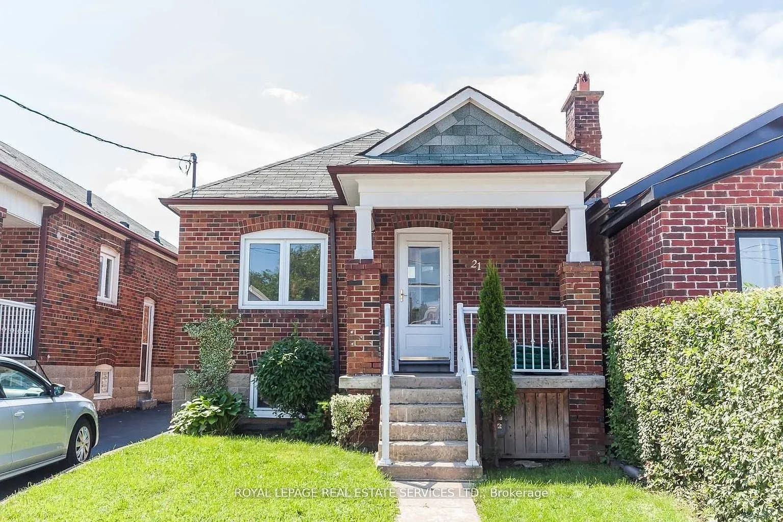 Welcome to 21 Belgravia Avenue, a charming detached brick bungalow located on a quiet