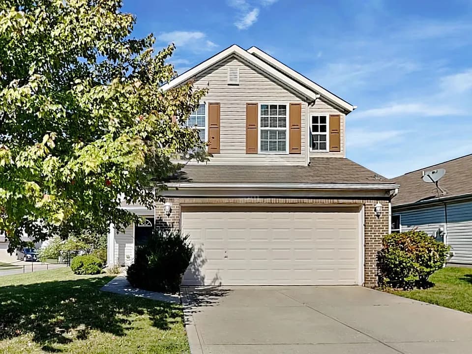 Modern 3 bedroom house in Indianapolis Indiana