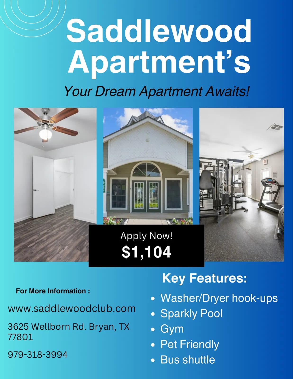 Saddlewood Apartment's