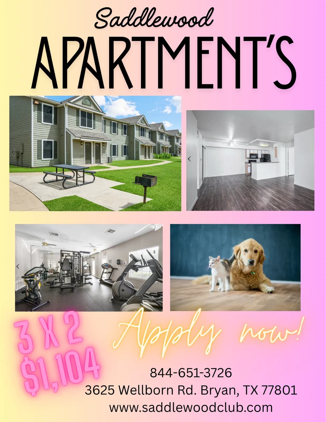 Saddlewood Apartment's