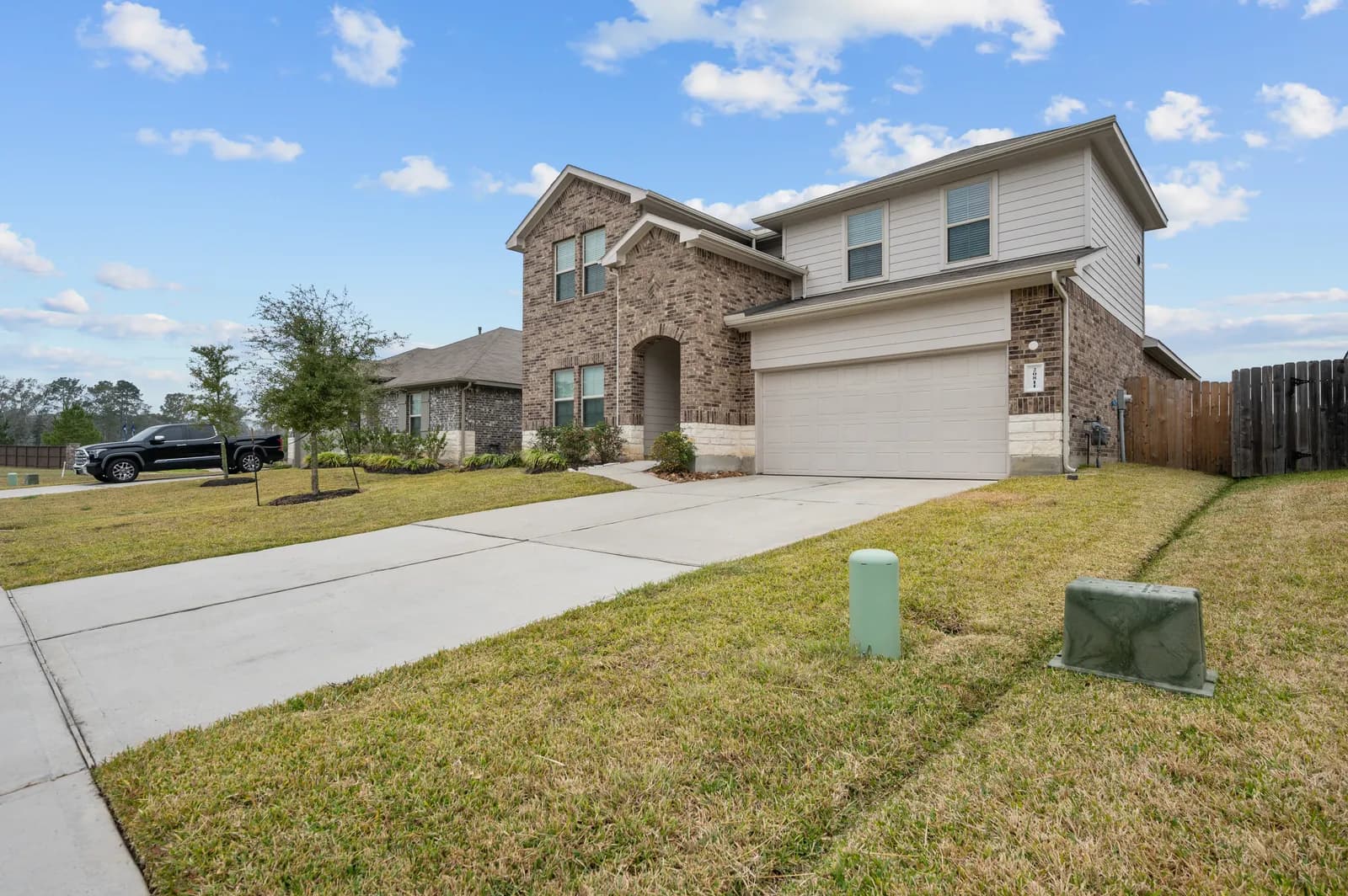 This gorgeous 4-bedroom, 2-bathroom home