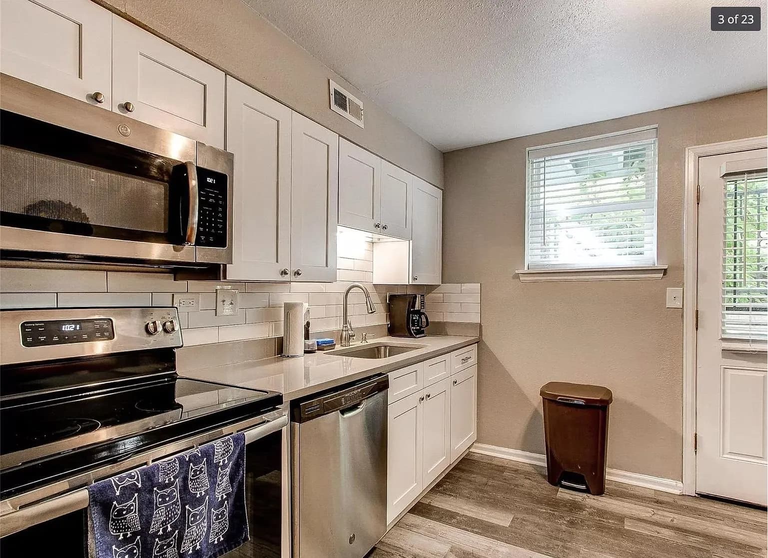 Fully remodeled 2 bedroom, 2 bathroom home