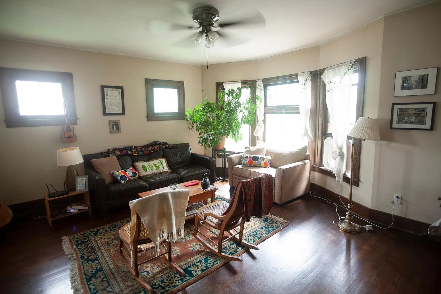 Large two bedroom home