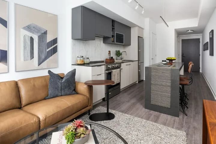 Luxury 1BR/1BA Smart Home with Private Gym