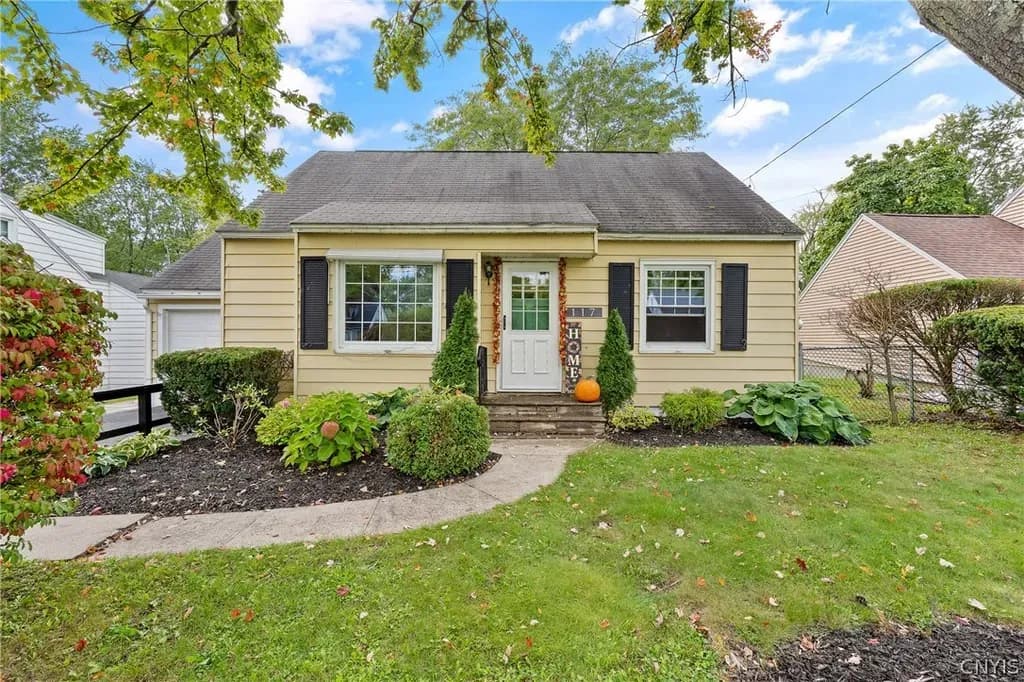 This charming 3-bedroom — house rental in Liverpool, NY